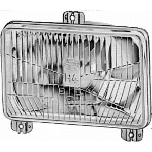 HELLA Scheinwerfereinsatz, Hauptscheinwerfer