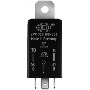 HELLA Relais, Kraftstoffpumpe