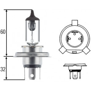 HELLA Glühlampe, Hauptscheinwerfer