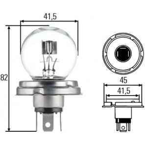 HELLA Glühlampe, Hauptscheinwerfer