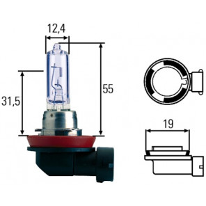 HELLA Glühlampe, Hauptscheinwerfer