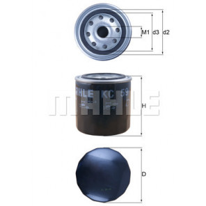 MAHLE Kraftstofffilter