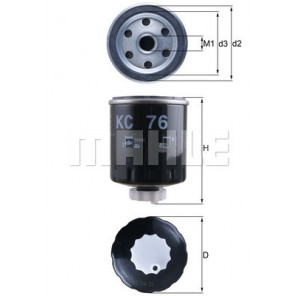 MAHLE Kraftstofffilter