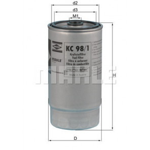 MAHLE Kraftstofffilter