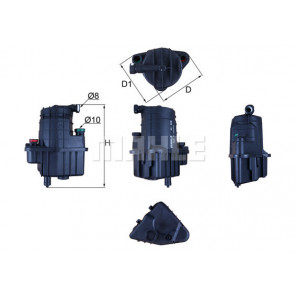 MAHLE Kraftstofffilter