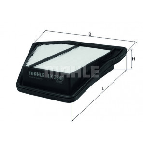 MAHLE Luftfilter
