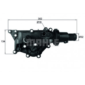 MAHLE Thermostat, Kühlmittel