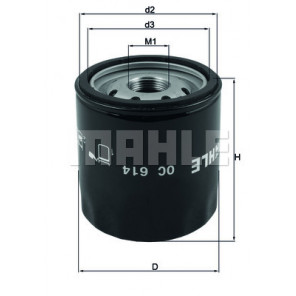 MAHLE Ölfilter
