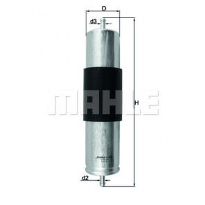 MAHLE Kraftstofffilter