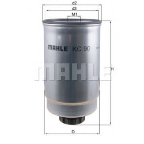 MAHLE Kraftstofffilter