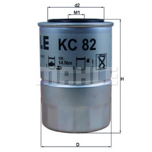 MAHLE Kraftstofffilter