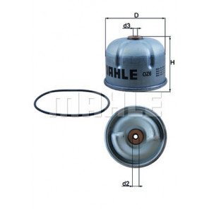 MAHLE Ölfilter