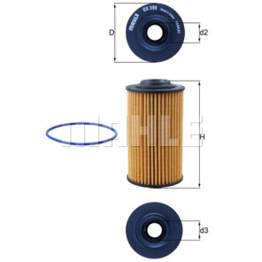 MAHLE Ölfilter