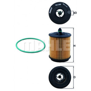 MAHLE Ölfilter