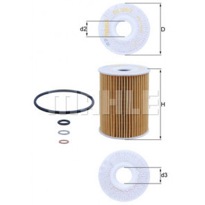 MAHLE Ölfilter