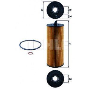 MAHLE Ölfilter