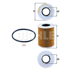MAHLE Ölfilter