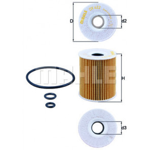 MAHLE Ölfilter