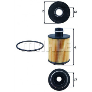 MAHLE Ölfilter