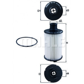 MAHLE Ölfilter