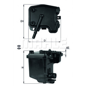 MAHLE Kraftstofffilter