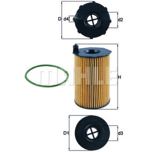 MAHLE Ölfilter