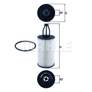 MAHLE Ölfilter