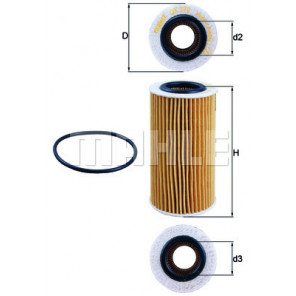 MAHLE Ölfilter
