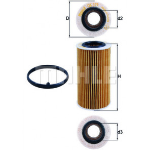 MAHLE Ölfilter