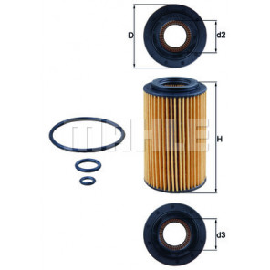 MAHLE Ölfilter