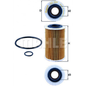 MAHLE Ölfilter