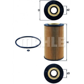 MAHLE Ölfilter