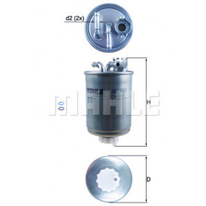 MAHLE Kraftstofffilter