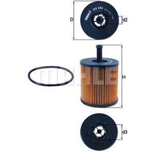 MAHLE Ölfilter