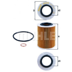 MAHLE Ölfilter