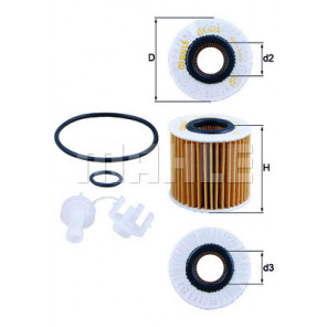 MAHLE Ölfilter