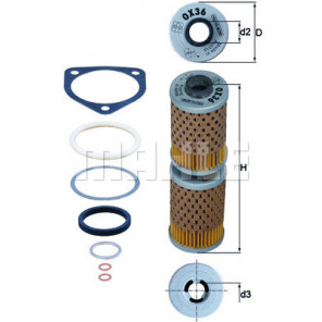 MAHLE Ölfilter