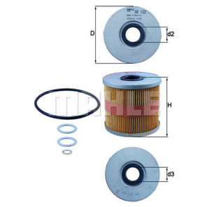 MAHLE Ölfilter