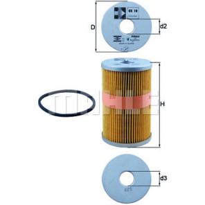 MAHLE Ölfilter
