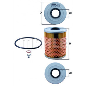 MAHLE Ölfilter