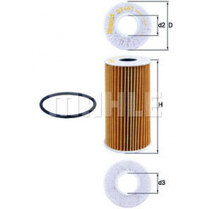 MAHLE Ölfilter