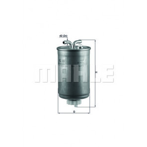 MAHLE Kraftstofffilter