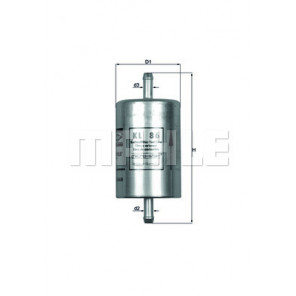 MAHLE Kraftstofffilter