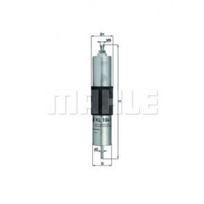 MAHLE Kraftstofffilter
