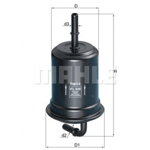 MAHLE Kraftstofffilter