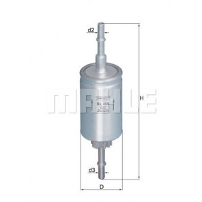 MAHLE Kraftstofffilter
