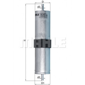 MAHLE Kraftstofffilter