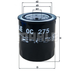 MAHLE Ölfilter