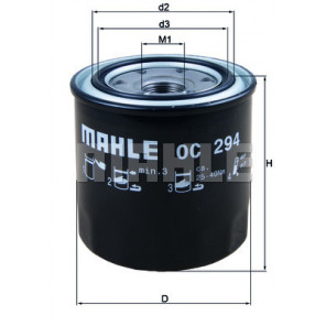 MAHLE Ölfilter