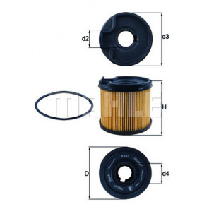 MAHLE Kraftstofffilter